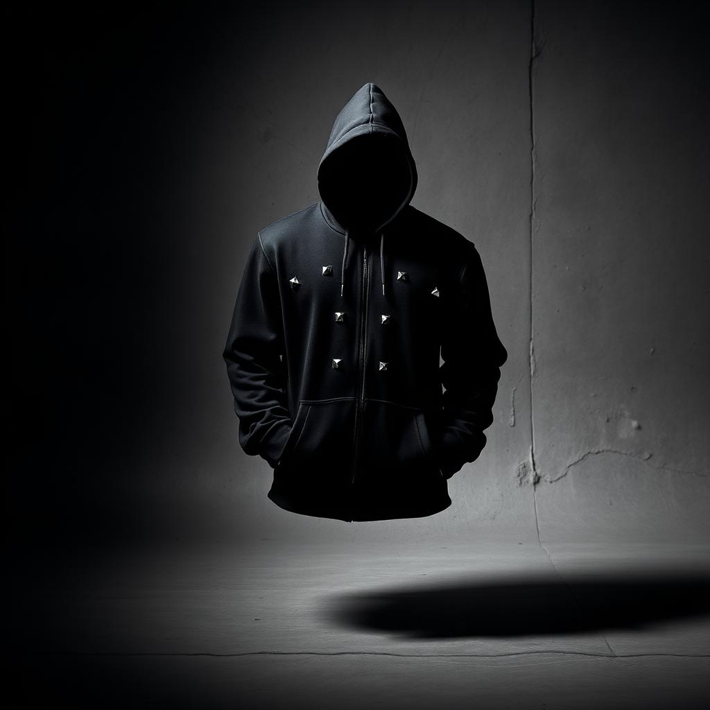 Eyelet Hoodie